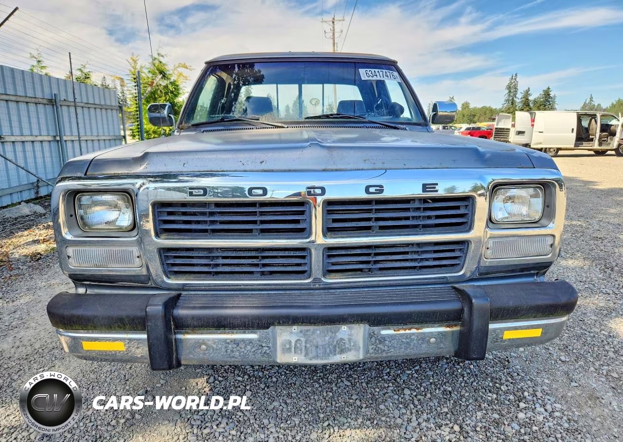 1993 Dodge D-Series D200 VIN:3B7KE23C8PM153745 - 5