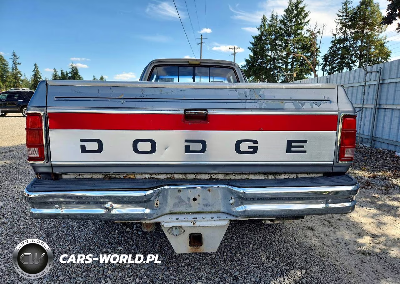 1993 Dodge D-Series D200 VIN:3B7KE23C8PM153745 - 6