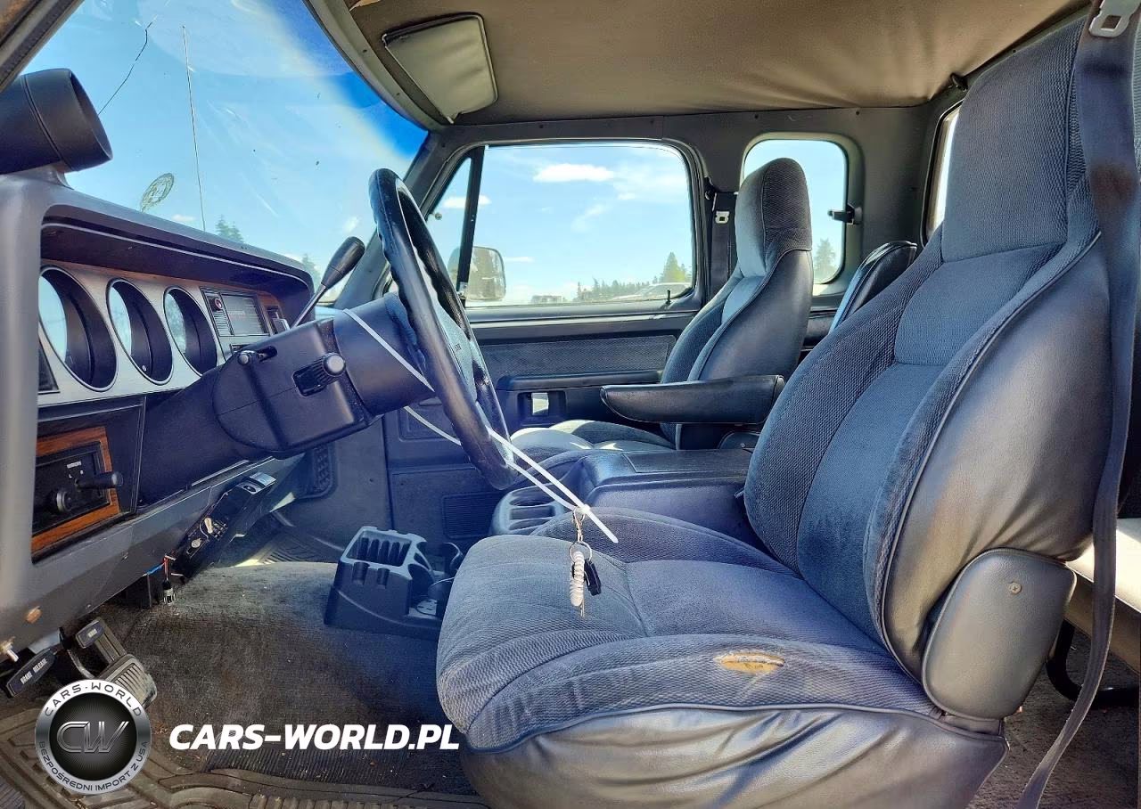 1993 Dodge D-Series D200 VIN:3B7KE23C8PM153745 - 7