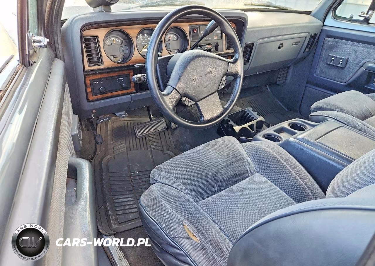 1993 Dodge D-Series D200 VIN:3B7KE23C8PM153745 - 8