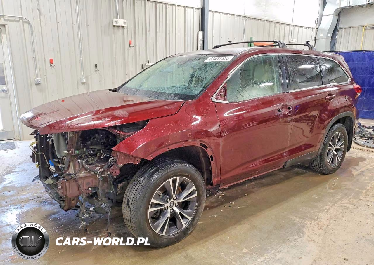 2019 Toyota Highlander Le Plus