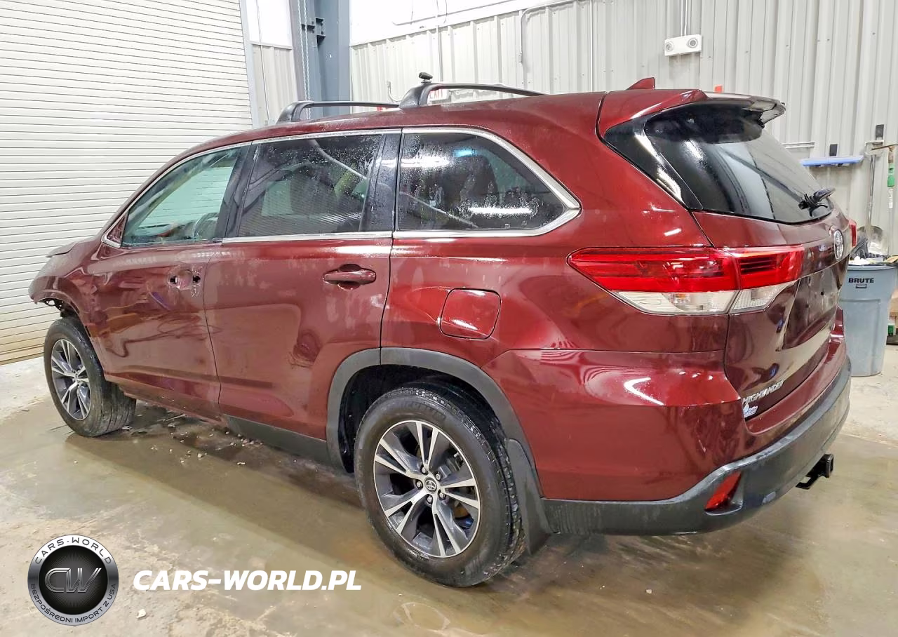 2019 Toyota Highlander Le Plus VIN:5TDBZRFH7KS728009 - 2