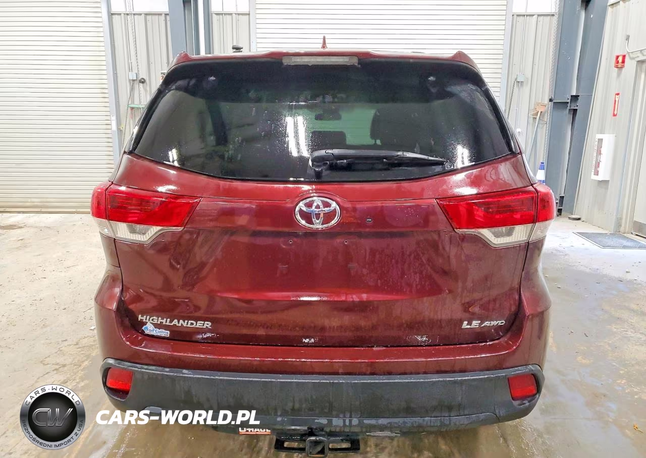 2019 Toyota Highlander Le Plus VIN:5TDBZRFH7KS728009 - 6