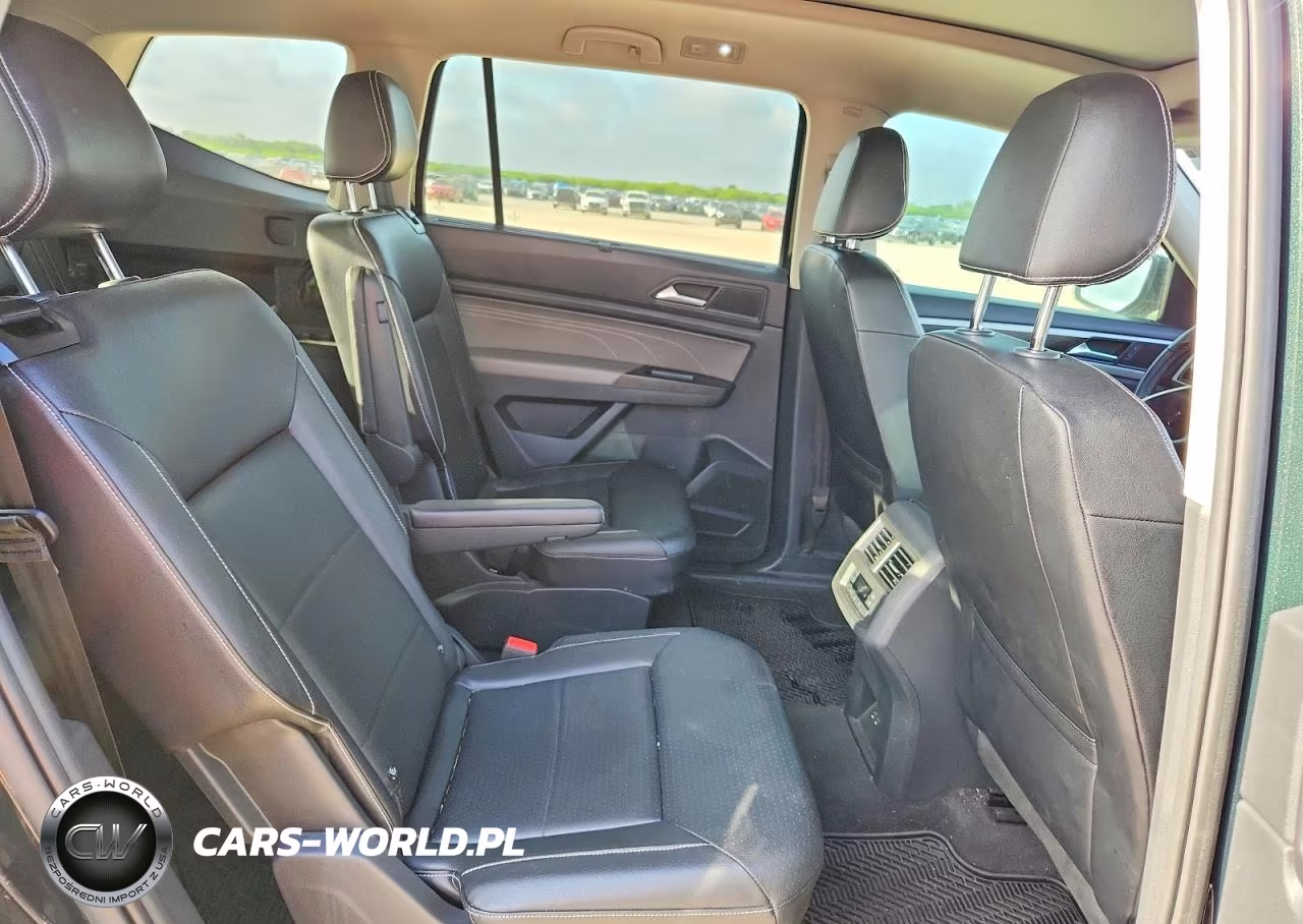 2021 Volkswagen Atlas Se VIN:1V2JR2CAXMC547144 - 11