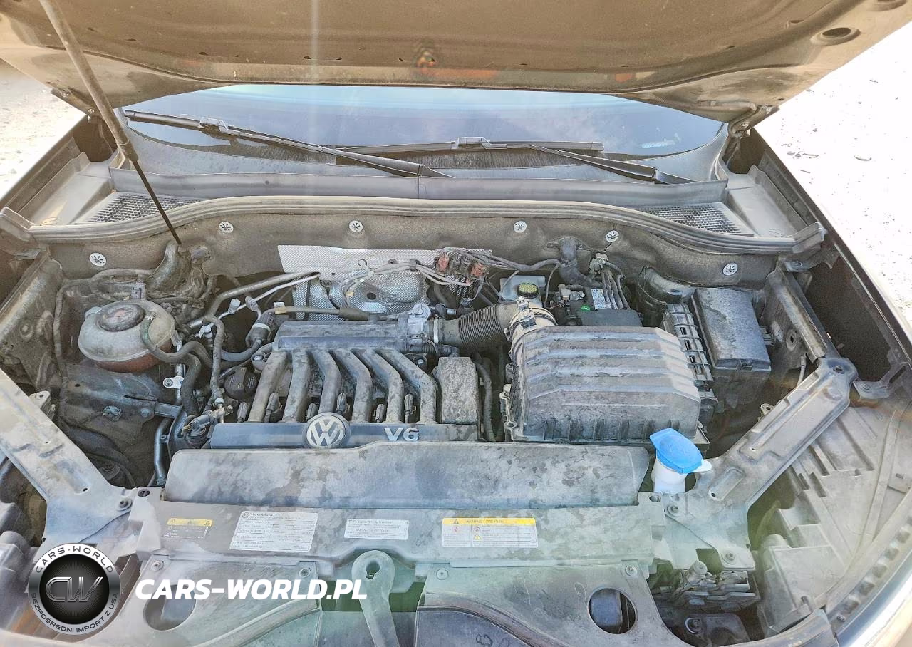 2021 Volkswagen Atlas Se VIN:1V2JR2CAXMC547144 - 12