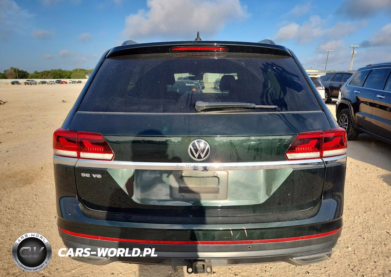 2021 Volkswagen Atlas Se VIN:1V2JR2CAXMC547144 - 6