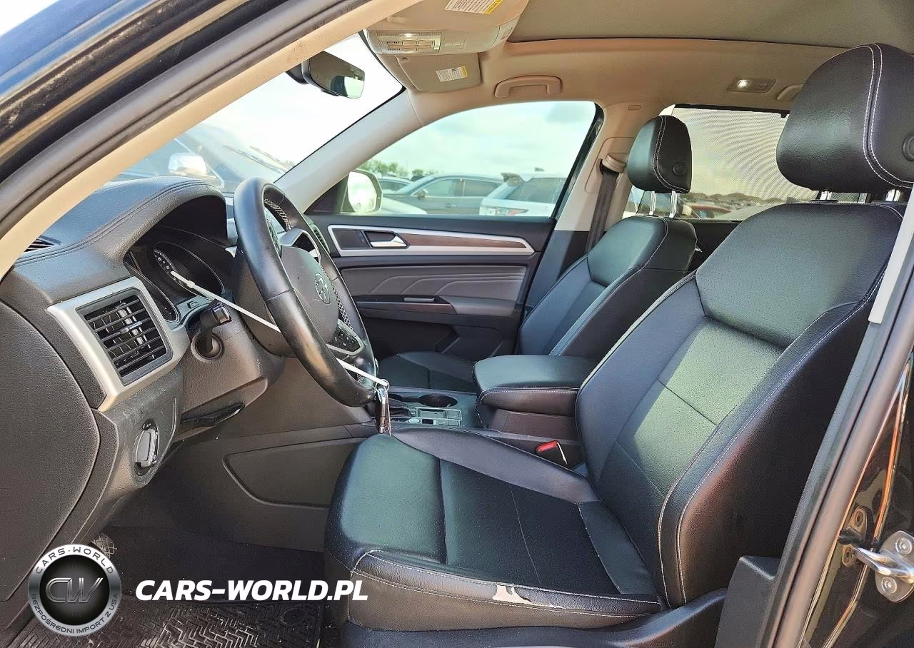 2021 Volkswagen Atlas Se VIN:1V2JR2CAXMC547144 - 7