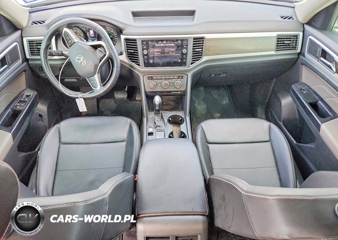2021 Volkswagen Atlas Se VIN:1V2JR2CAXMC547144 - 8