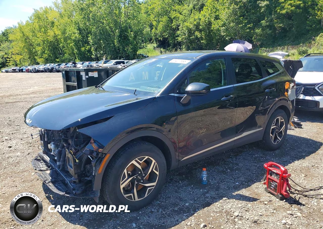 2024 Kia Sportage Lx – zdjęcie 1 z 14