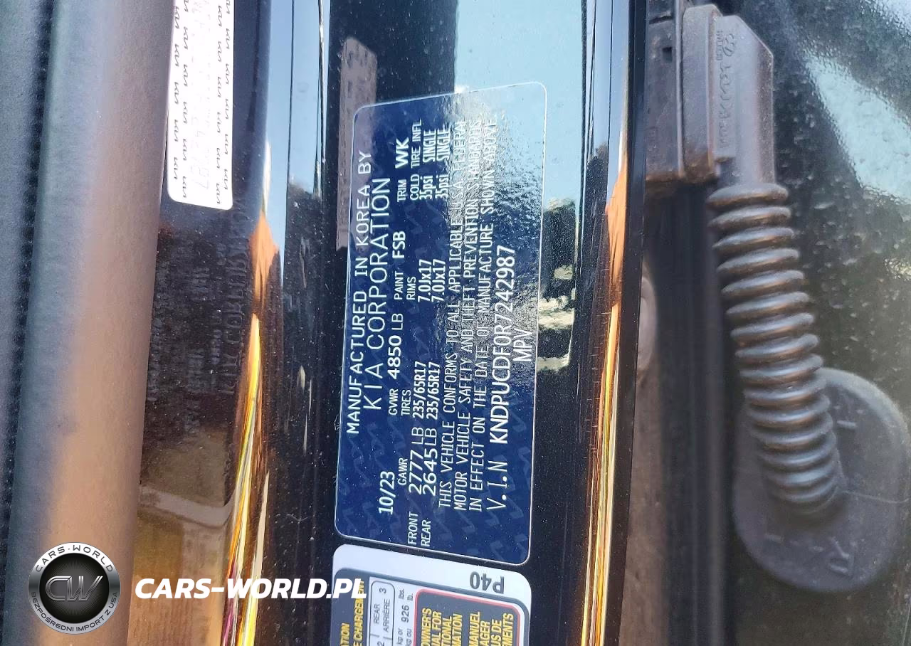 2024 Kia Sportage Lx VIN:KNDPUCDF0R7242987 - 14