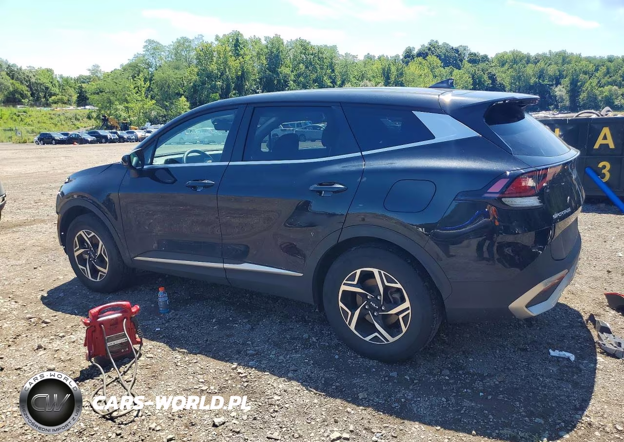 2024 Kia Sportage Lx VIN:KNDPUCDF0R7242987 - 2