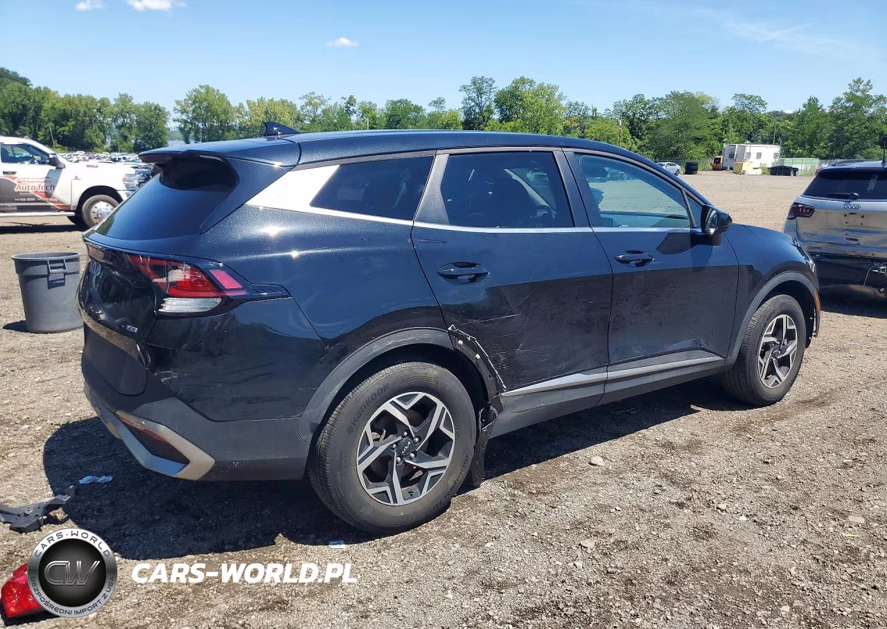 2024 Kia Sportage Lx VIN:KNDPUCDF0R7242987 - 3