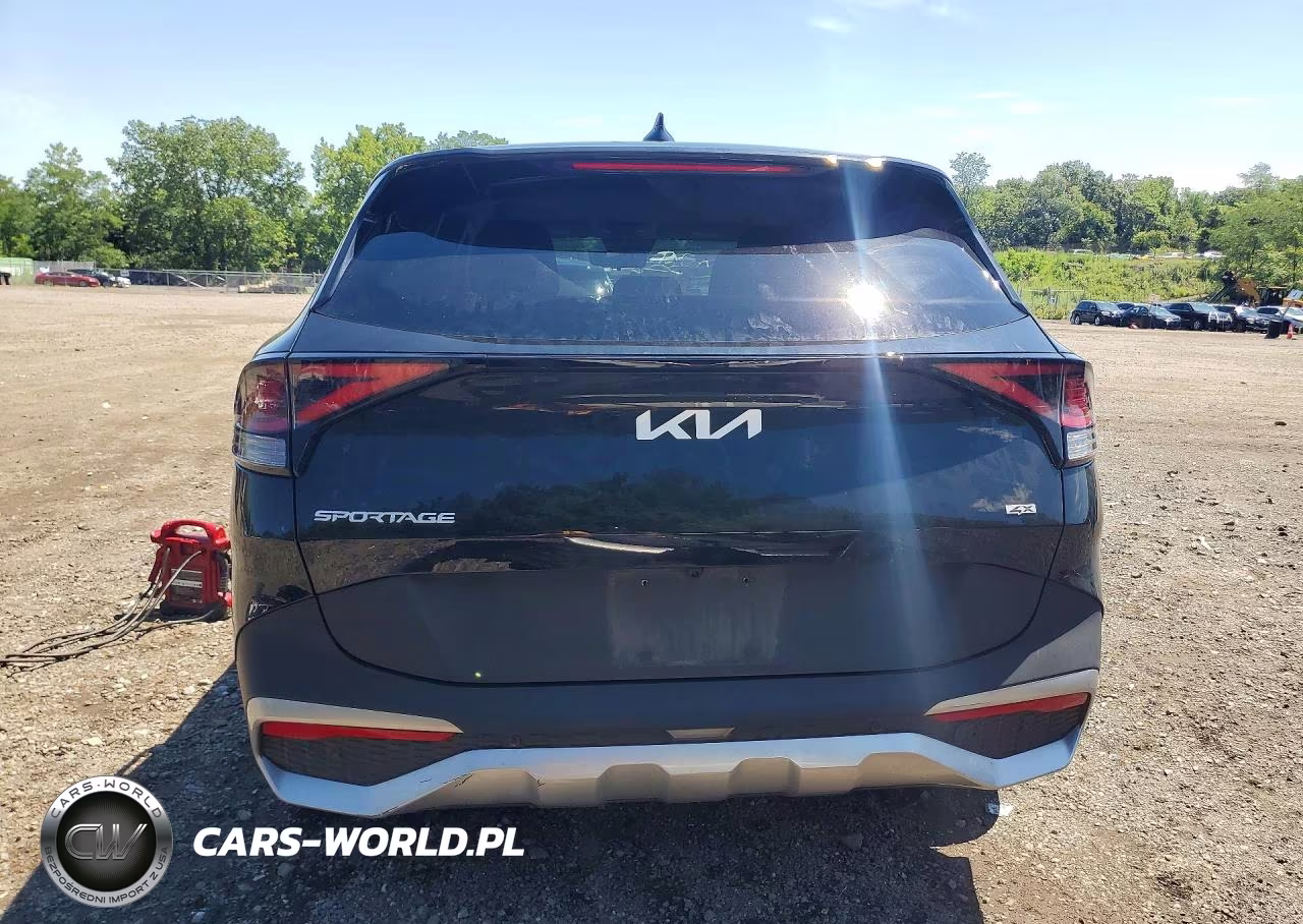 2024 Kia Sportage Lx VIN:KNDPUCDF0R7242987 - 6