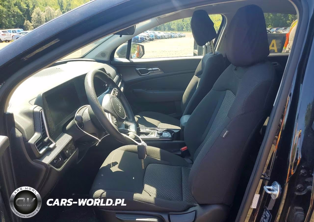 2024 Kia Sportage Lx VIN:KNDPUCDF0R7242987 - 7