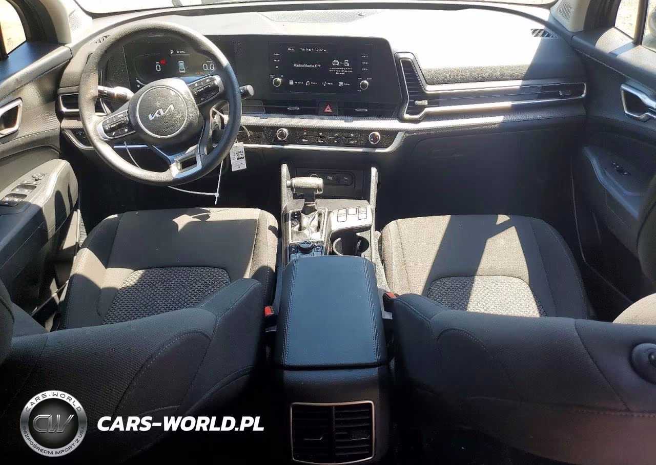 2024 Kia Sportage Lx VIN:KNDPUCDF0R7242987 - 8