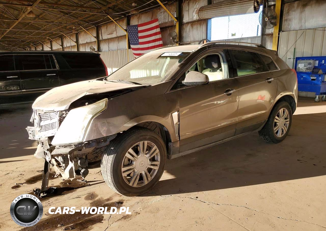 2011 Cadillac Srx Luxury Collection