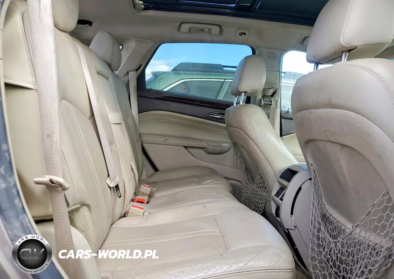 2011 Cadillac Srx Luxury Collection VIN:3GYFNAEY6BS596978 - 10