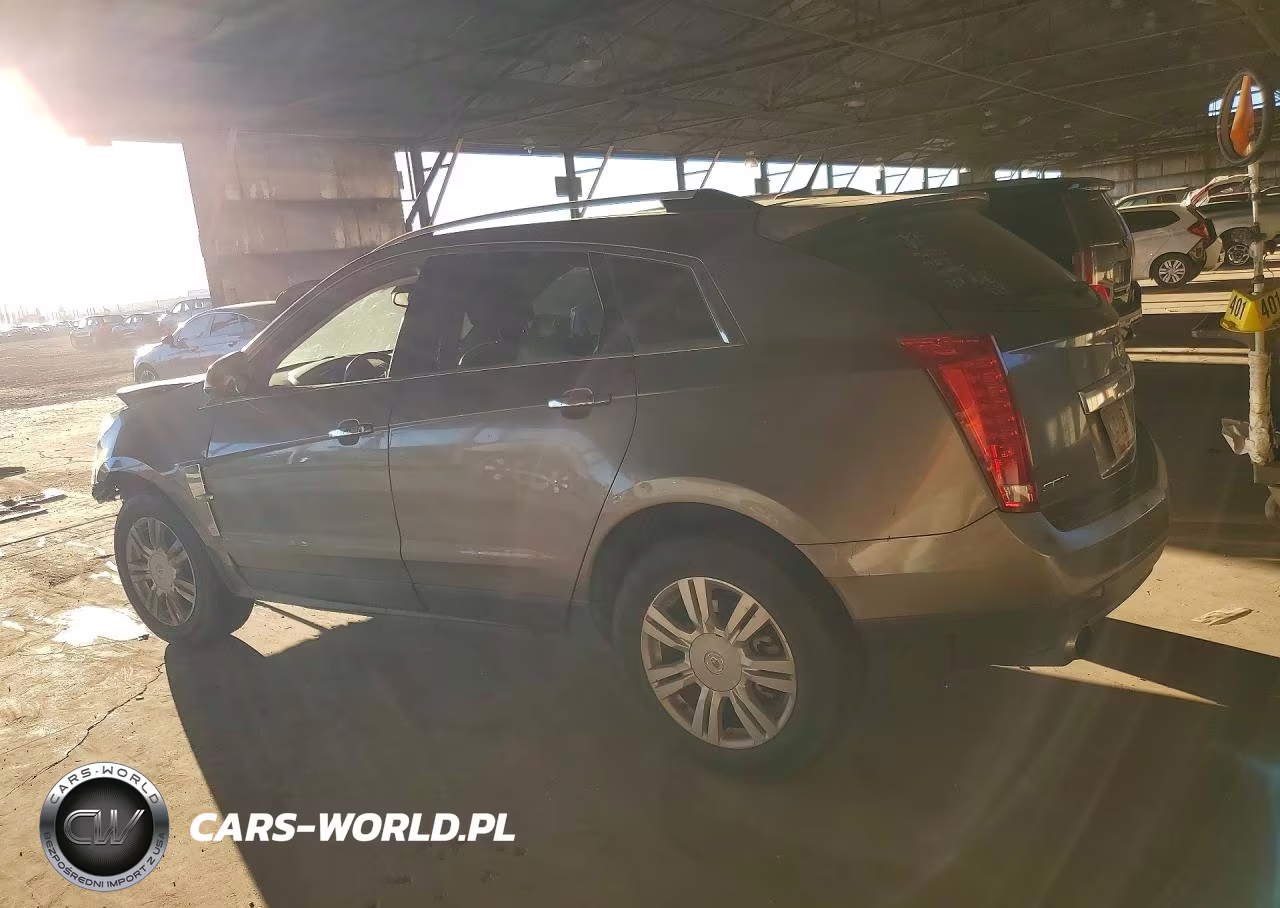 2011 Cadillac Srx Luxury Collection VIN:3GYFNAEY6BS596978 - 2