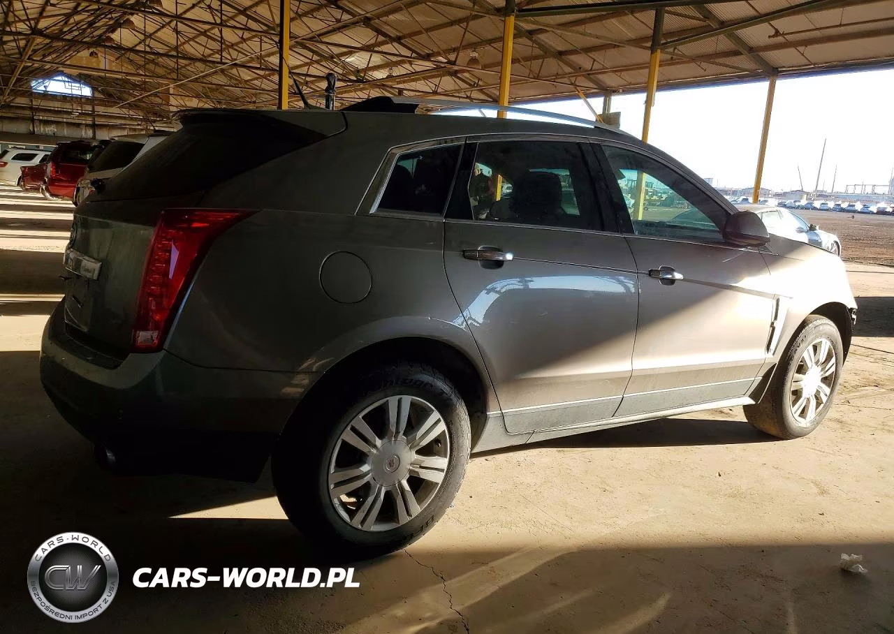 2011 Cadillac Srx Luxury Collection VIN:3GYFNAEY6BS596978 - 3