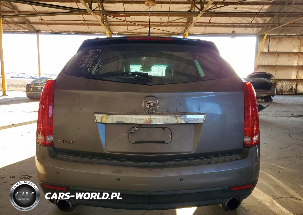 2011 Cadillac Srx Luxury Collection VIN:3GYFNAEY6BS596978 - 6