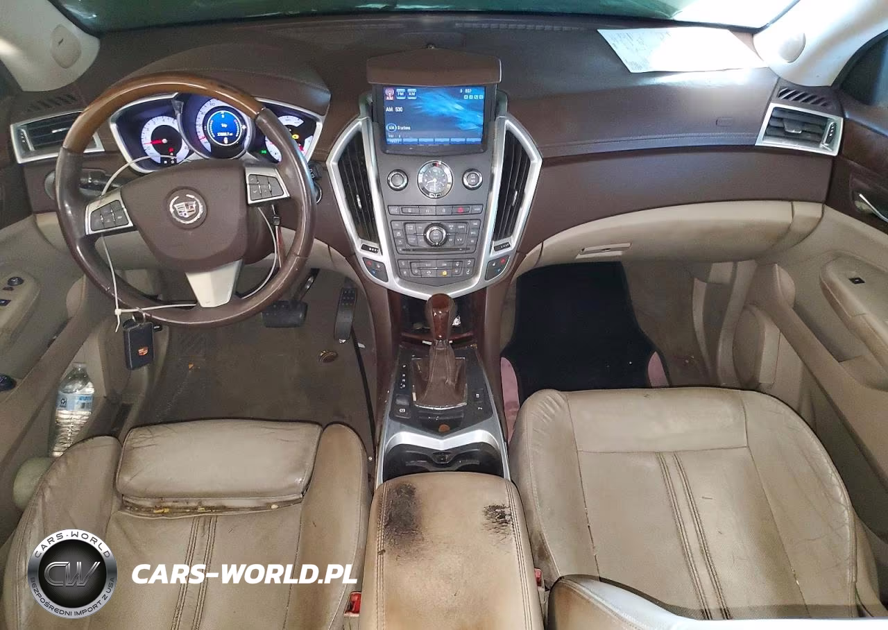 2011 Cadillac Srx Luxury Collection VIN:3GYFNAEY6BS596978 - 8