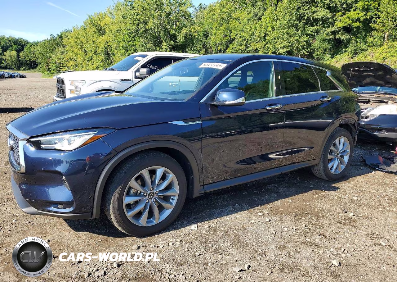 2022 Infiniti Qx50 Pure VIN:3PCAJ5AB8NF114920 - 1