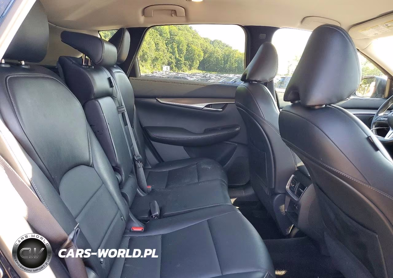 2022 Infiniti Qx50 Pure VIN:3PCAJ5AB8NF114920 - 11