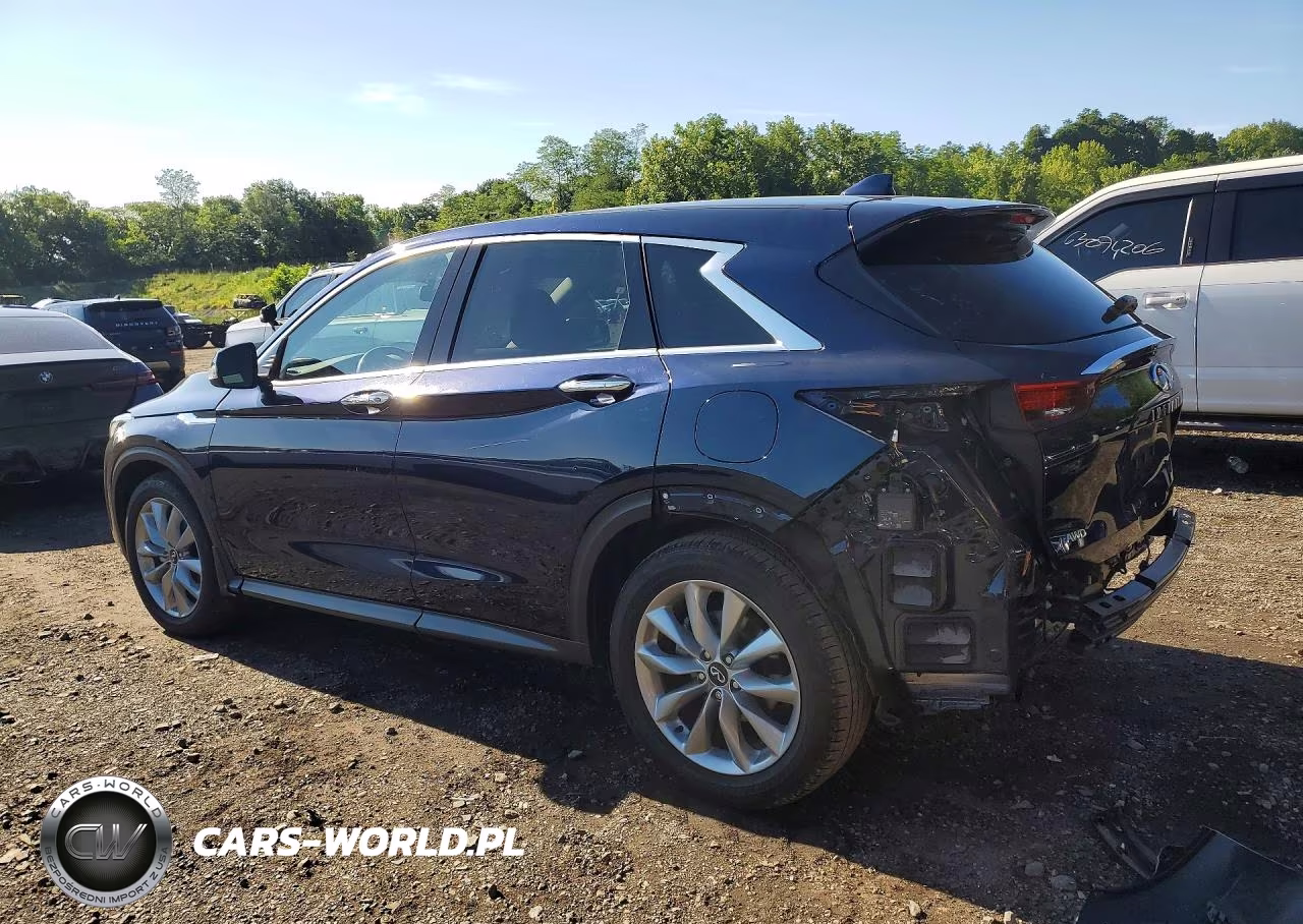 2022 Infiniti Qx50 Pure VIN:3PCAJ5AB8NF114920 - 2