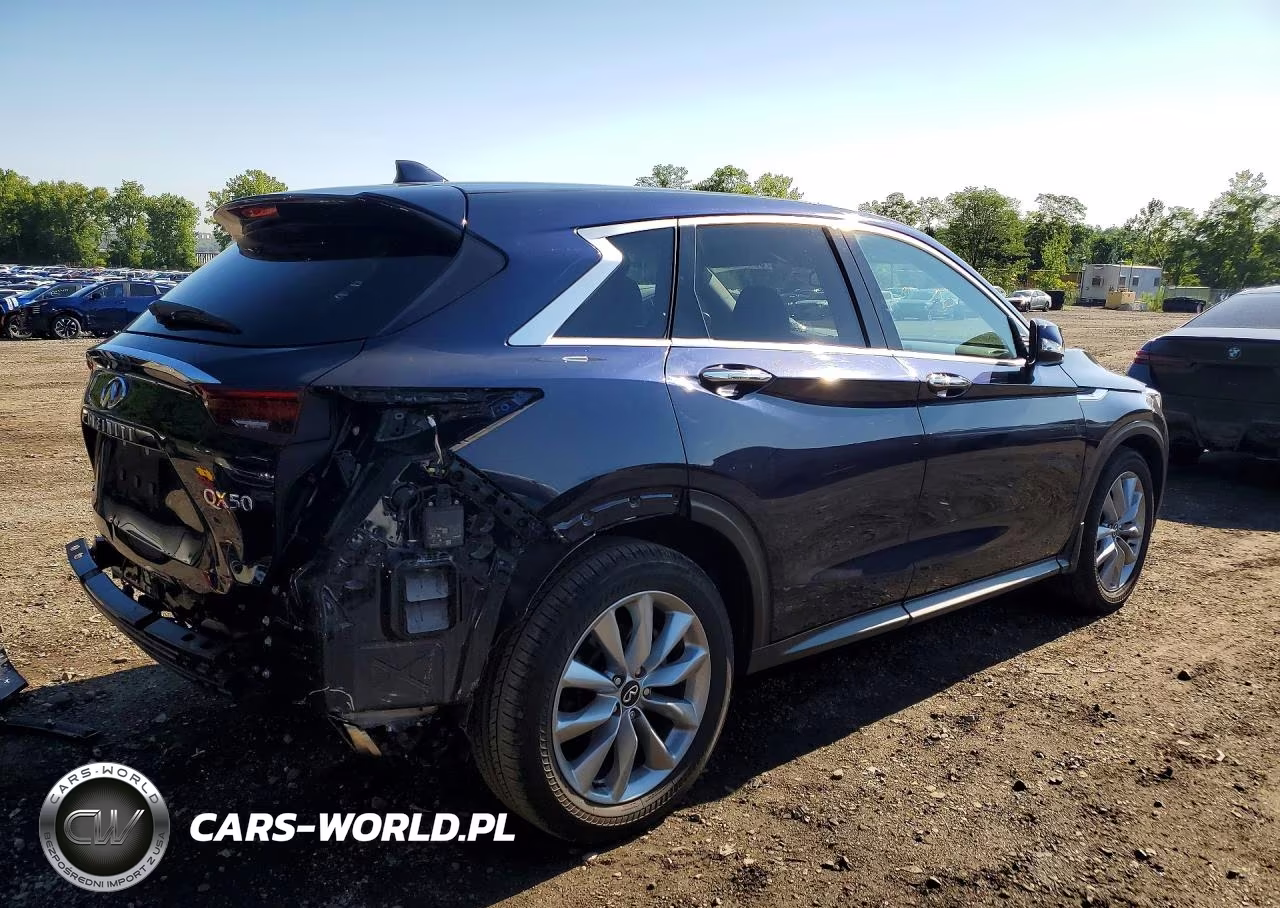 2022 Infiniti Qx50 Pure VIN:3PCAJ5AB8NF114920 - 3