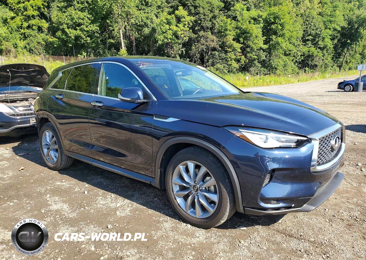2022 Infiniti Qx50 Pure VIN:3PCAJ5AB8NF114920 - 4