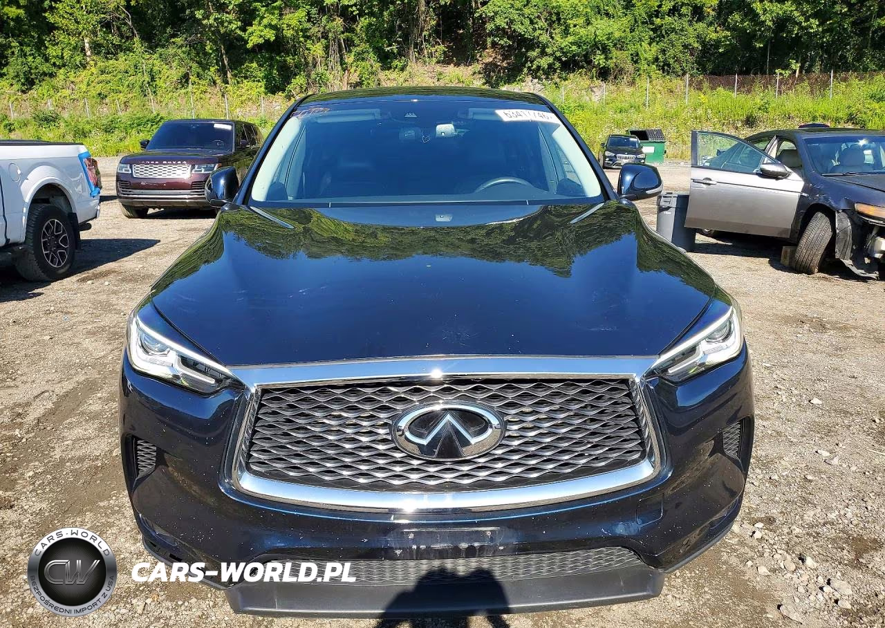 2022 Infiniti Qx50 Pure VIN:3PCAJ5AB8NF114920 - 5