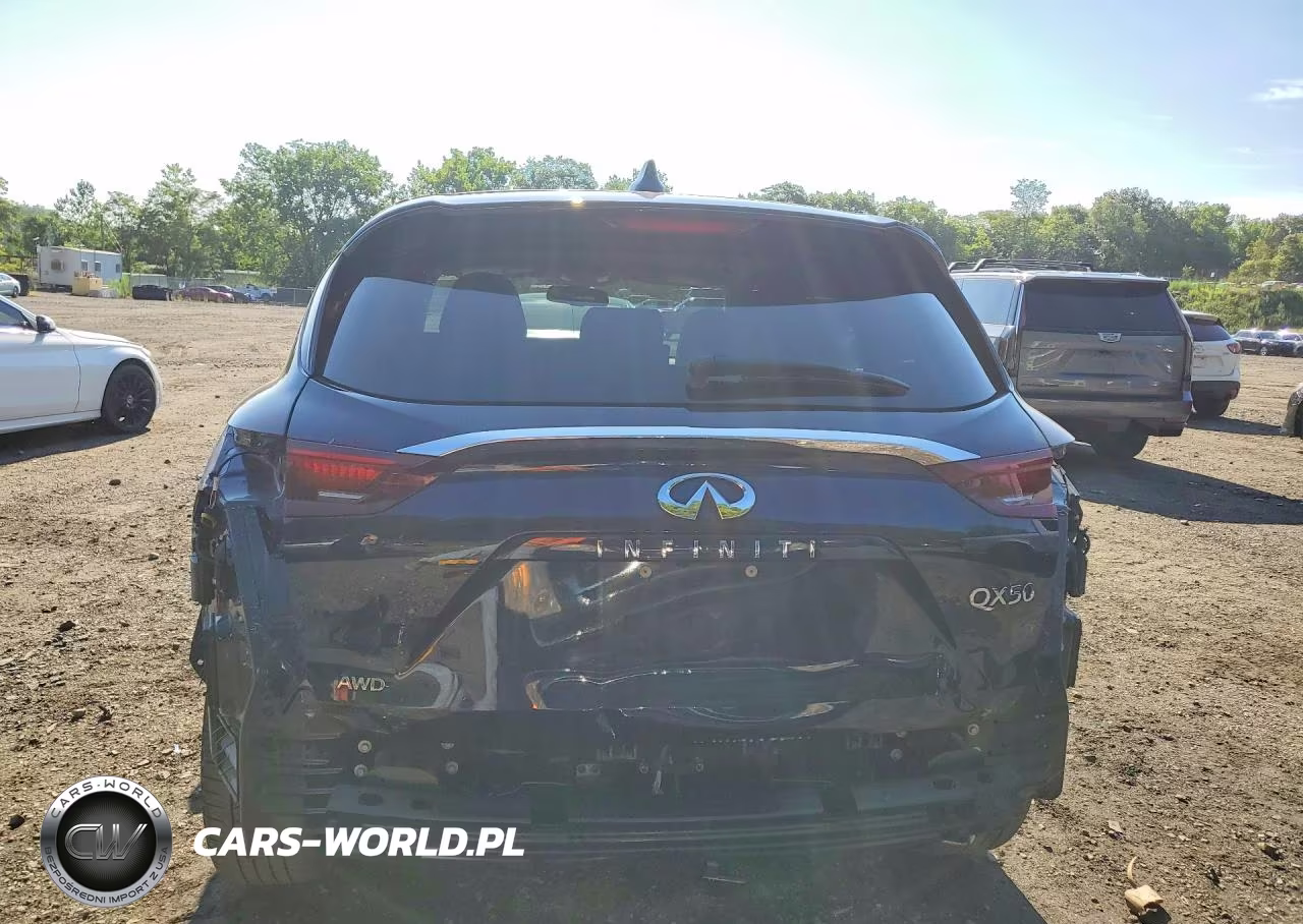 2022 Infiniti Qx50 Pure VIN:3PCAJ5AB8NF114920 - 6
