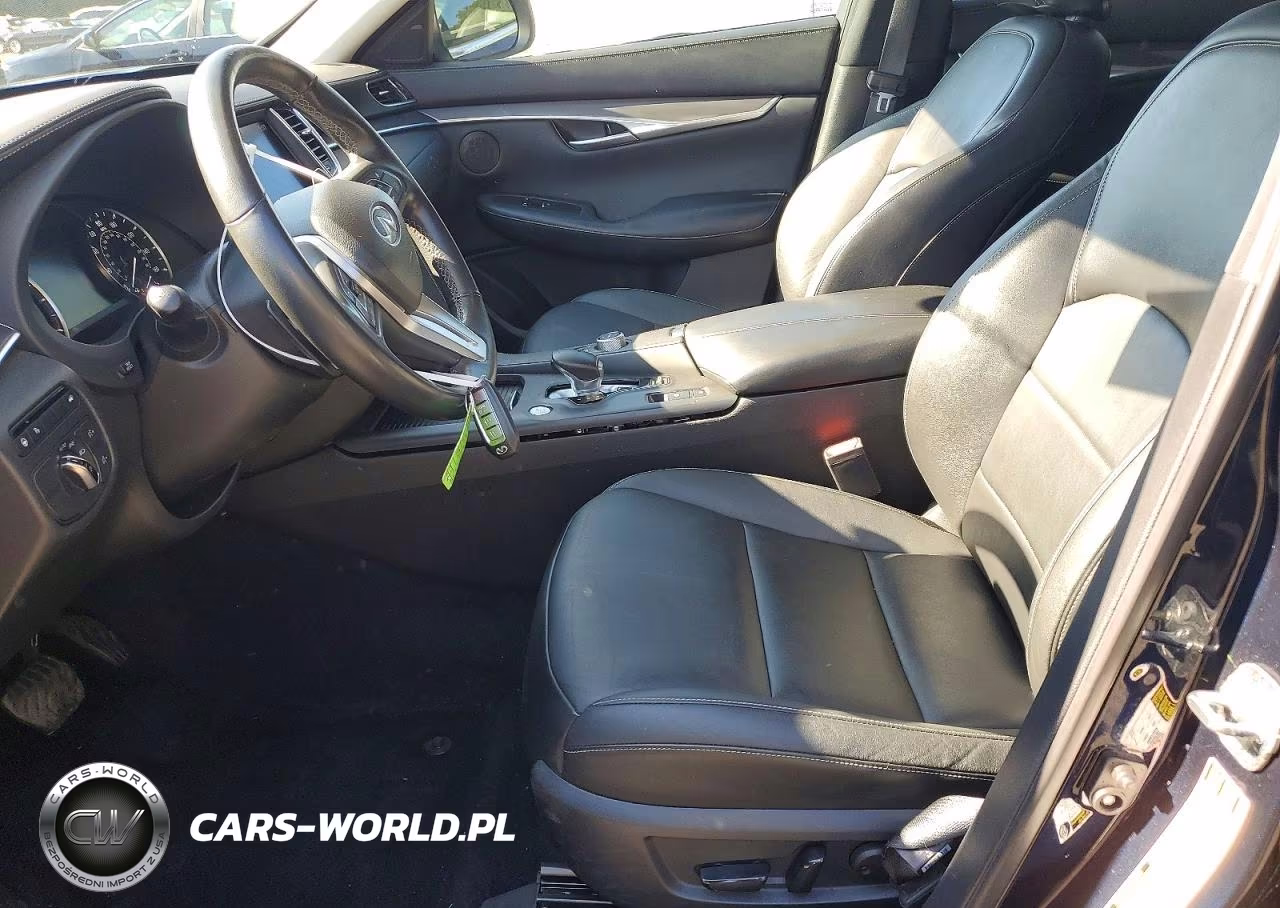 2022 Infiniti Qx50 Pure VIN:3PCAJ5AB8NF114920 - 7