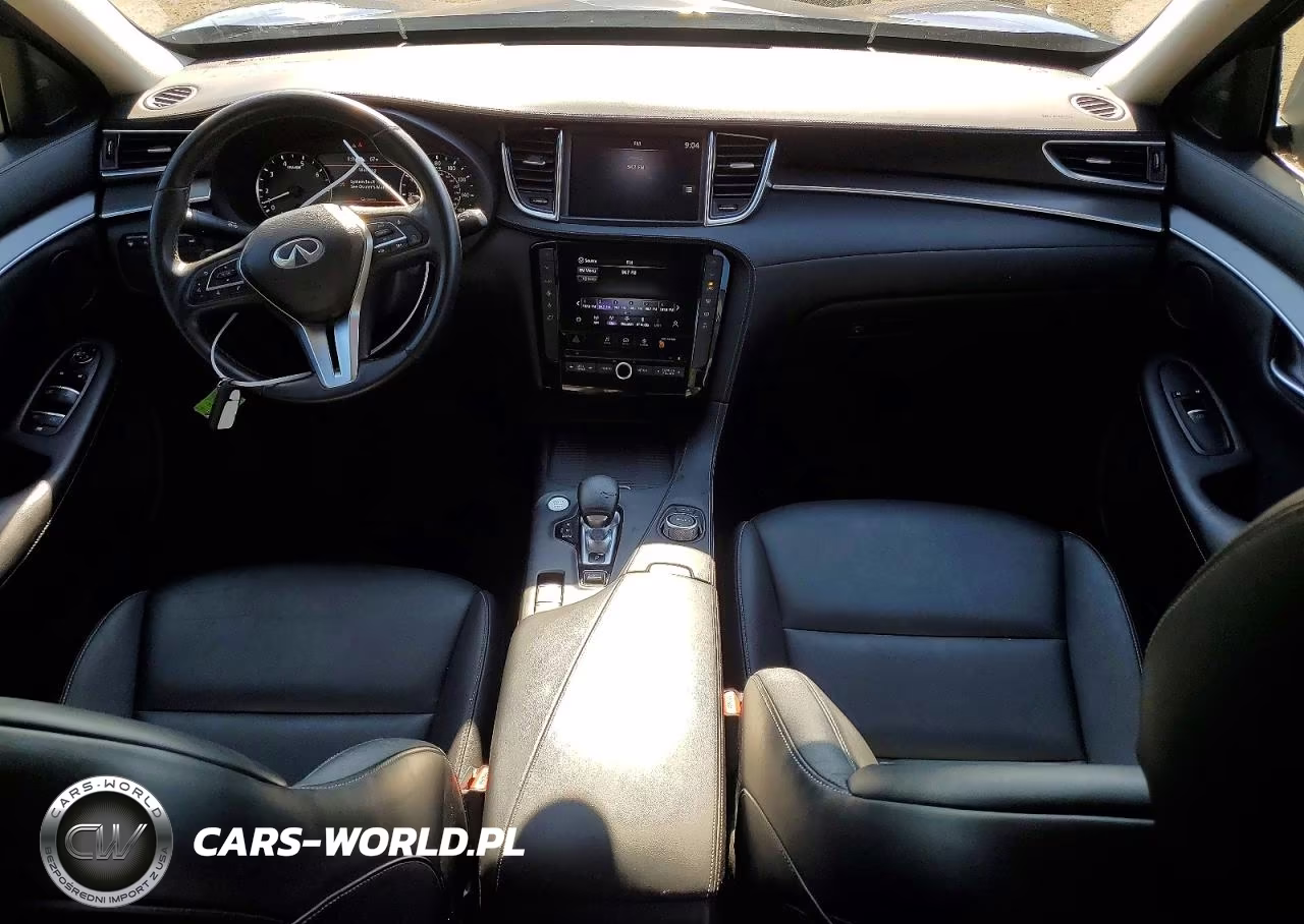 2022 Infiniti Qx50 Pure VIN:3PCAJ5AB8NF114920 - 8