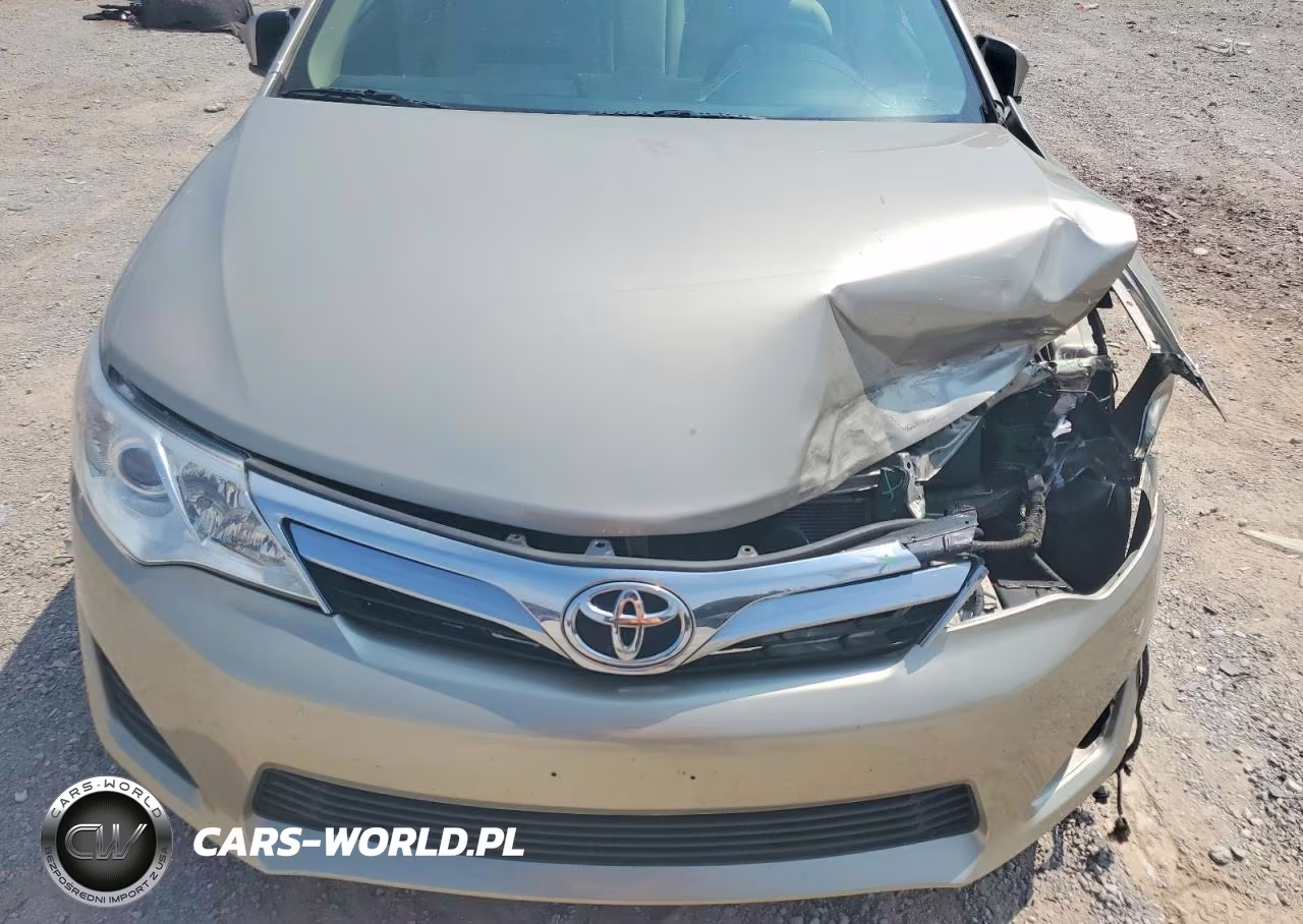 2014 Toyota Camry Le VIN:4T4BF1FK4ER406368 - 11