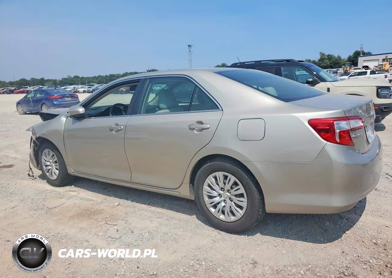 2014 Toyota Camry Le VIN:4T4BF1FK4ER406368 - 2