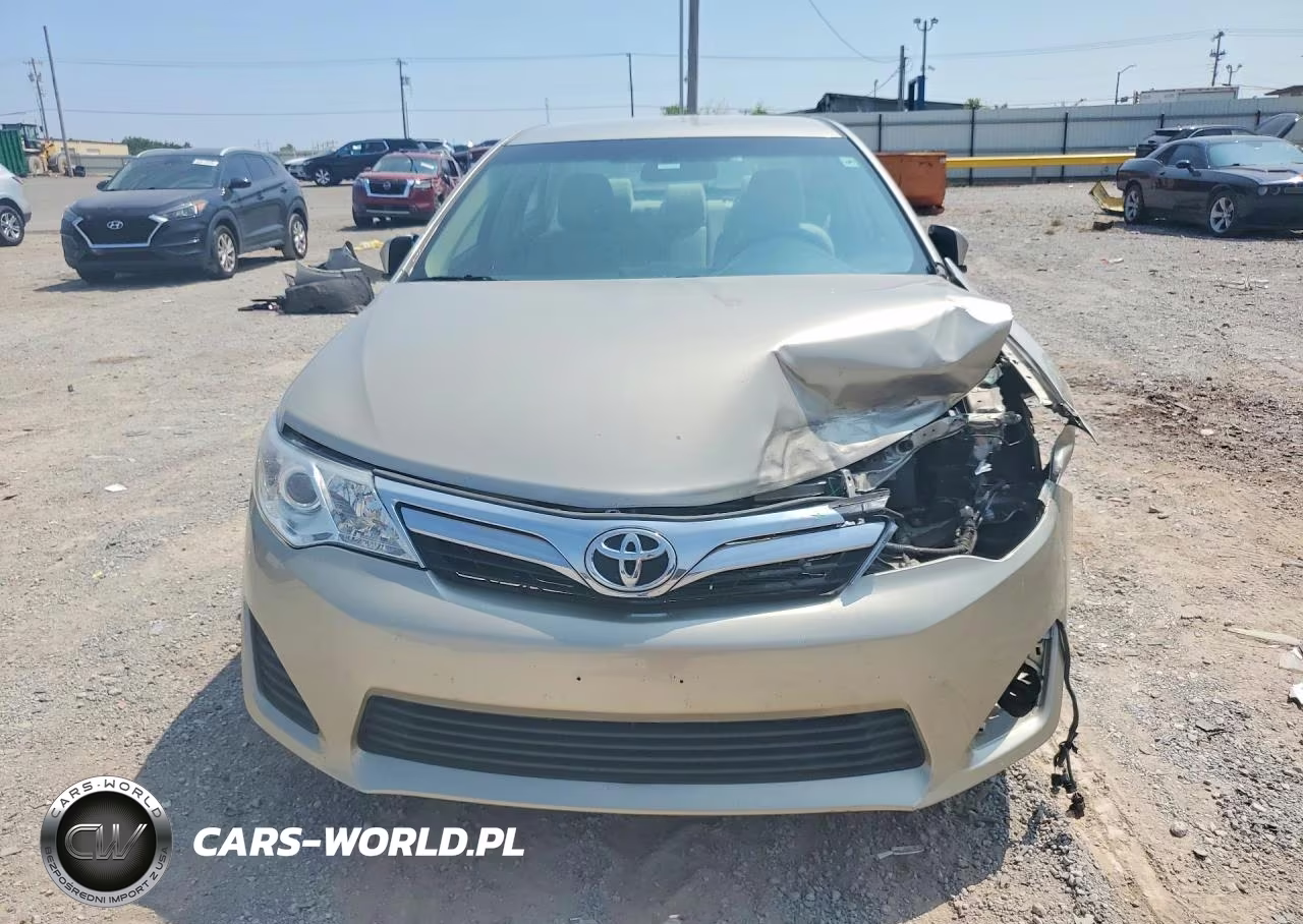 2014 Toyota Camry Le VIN:4T4BF1FK4ER406368 - 5