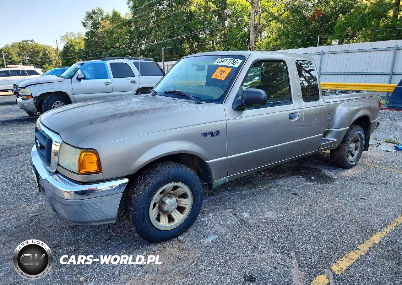 2004 Ford Ranger Super Cab