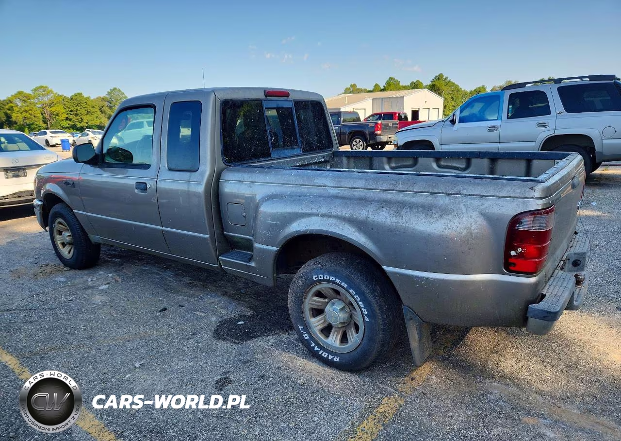 2004 Ford Ranger Super Cab VIN:1FTYR44U24PA36038 - 2