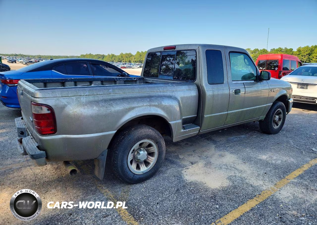 2004 Ford Ranger Super Cab VIN:1FTYR44U24PA36038 - 3