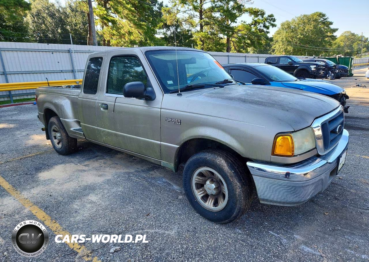 2004 Ford Ranger Super Cab VIN:1FTYR44U24PA36038 - 4