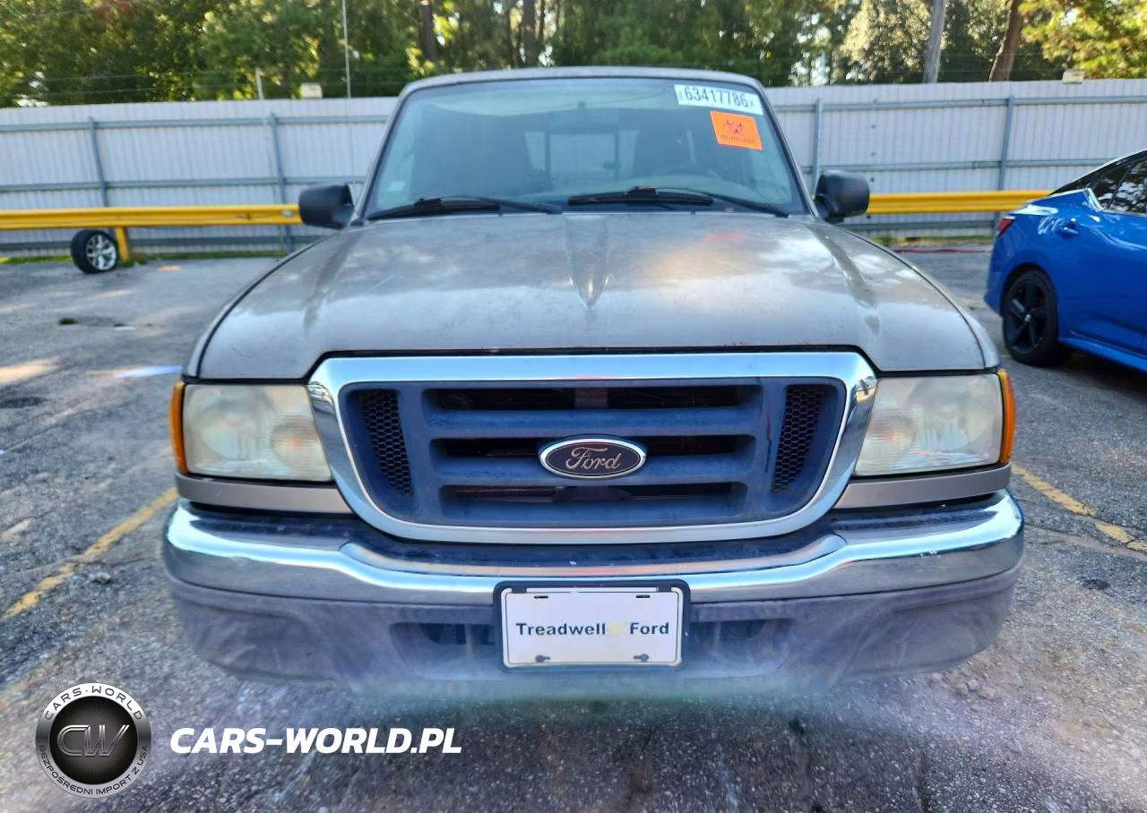 2004 Ford Ranger Super Cab VIN:1FTYR44U24PA36038 - 5