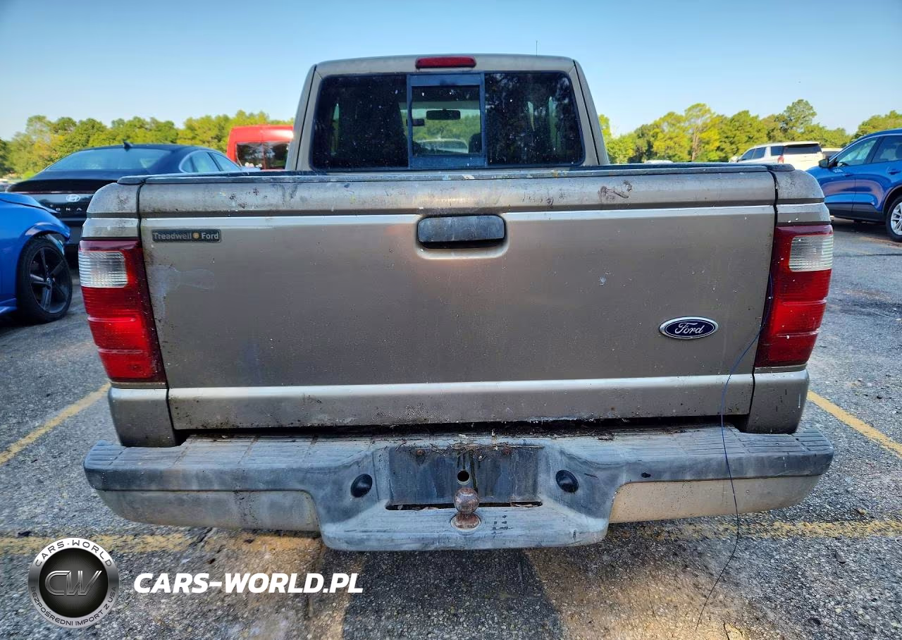 2004 Ford Ranger Super Cab VIN:1FTYR44U24PA36038 - 6