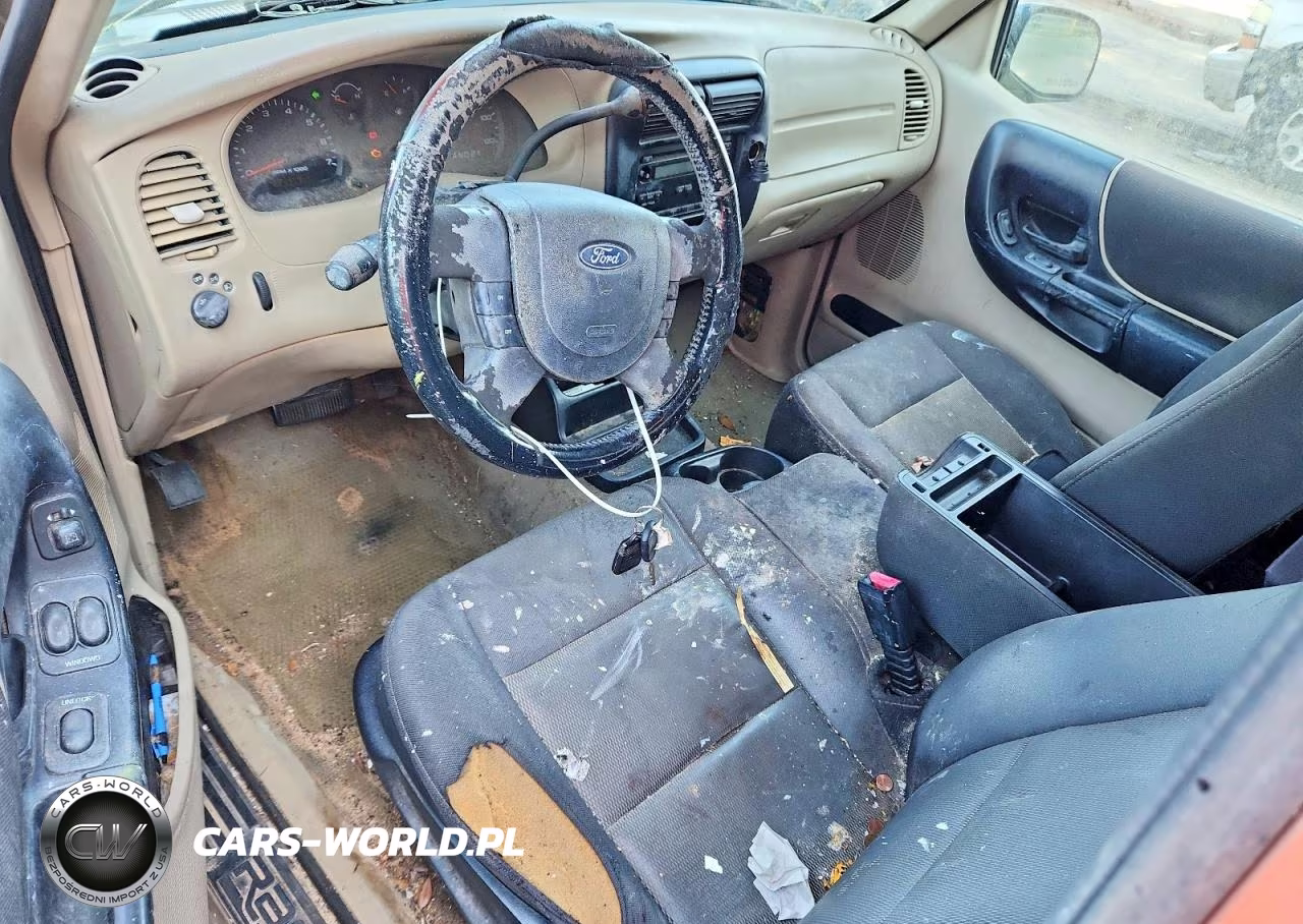 2004 Ford Ranger Super Cab VIN:1FTYR44U24PA36038 - 8