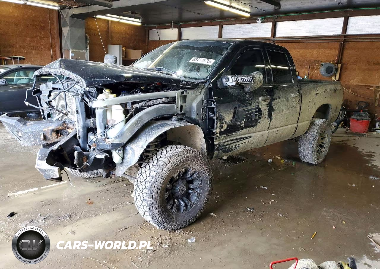 2008 Dodge Ram 2500 St VIN:3D7KS28A38G146014 - 1