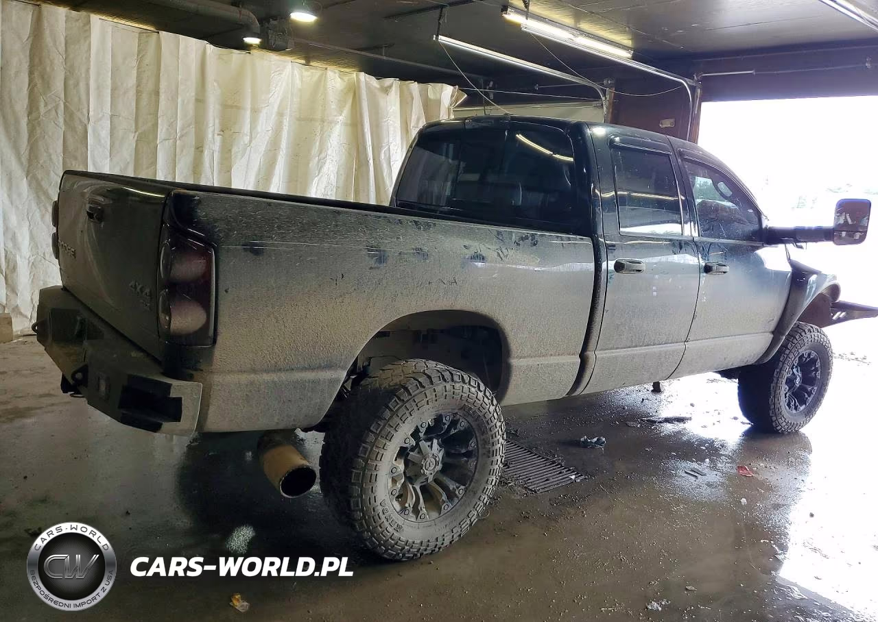 2008 Dodge Ram 2500 St VIN:3D7KS28A38G146014 - 3