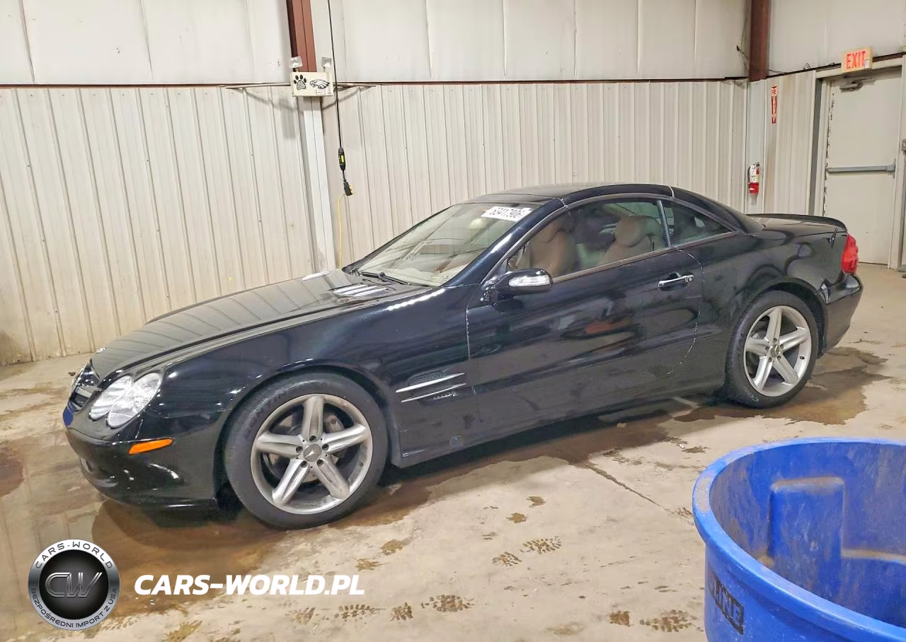 2006 Mercedes-Benz Sl 500 – zdjęcie 1 z 12