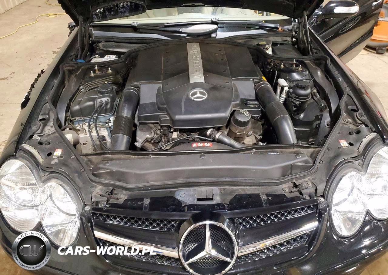 2006 Mercedes-Benz Sl 500 VIN:WDBSK75F76F109892 - 11