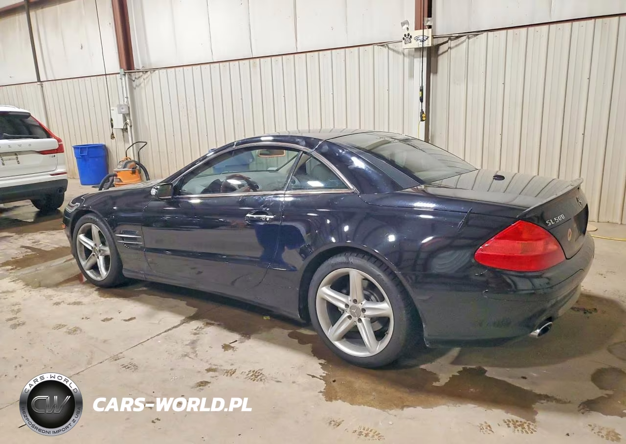 2006 Mercedes-Benz Sl 500 VIN:WDBSK75F76F109892 - 2