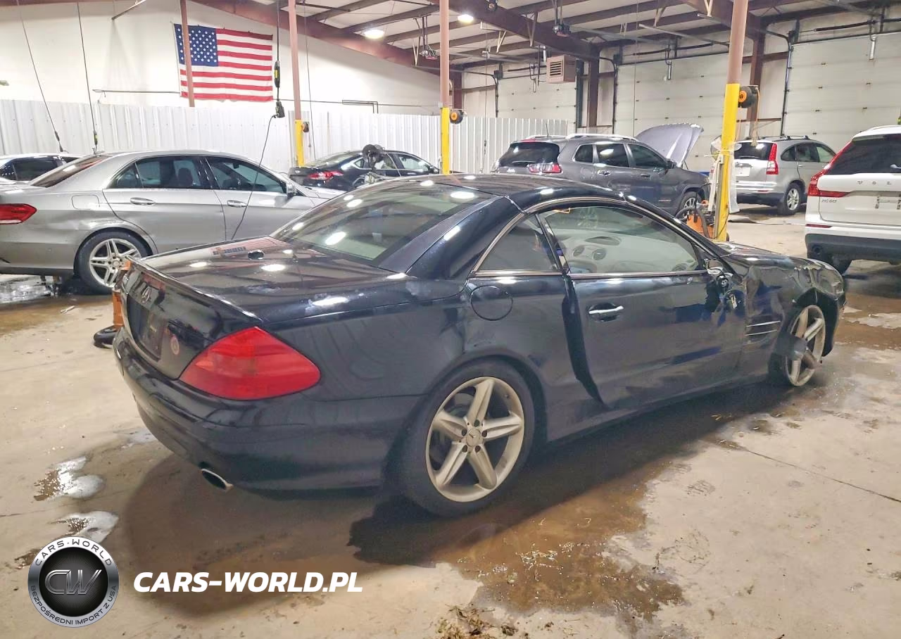 2006 Mercedes-Benz Sl 500 VIN:WDBSK75F76F109892 - 3
